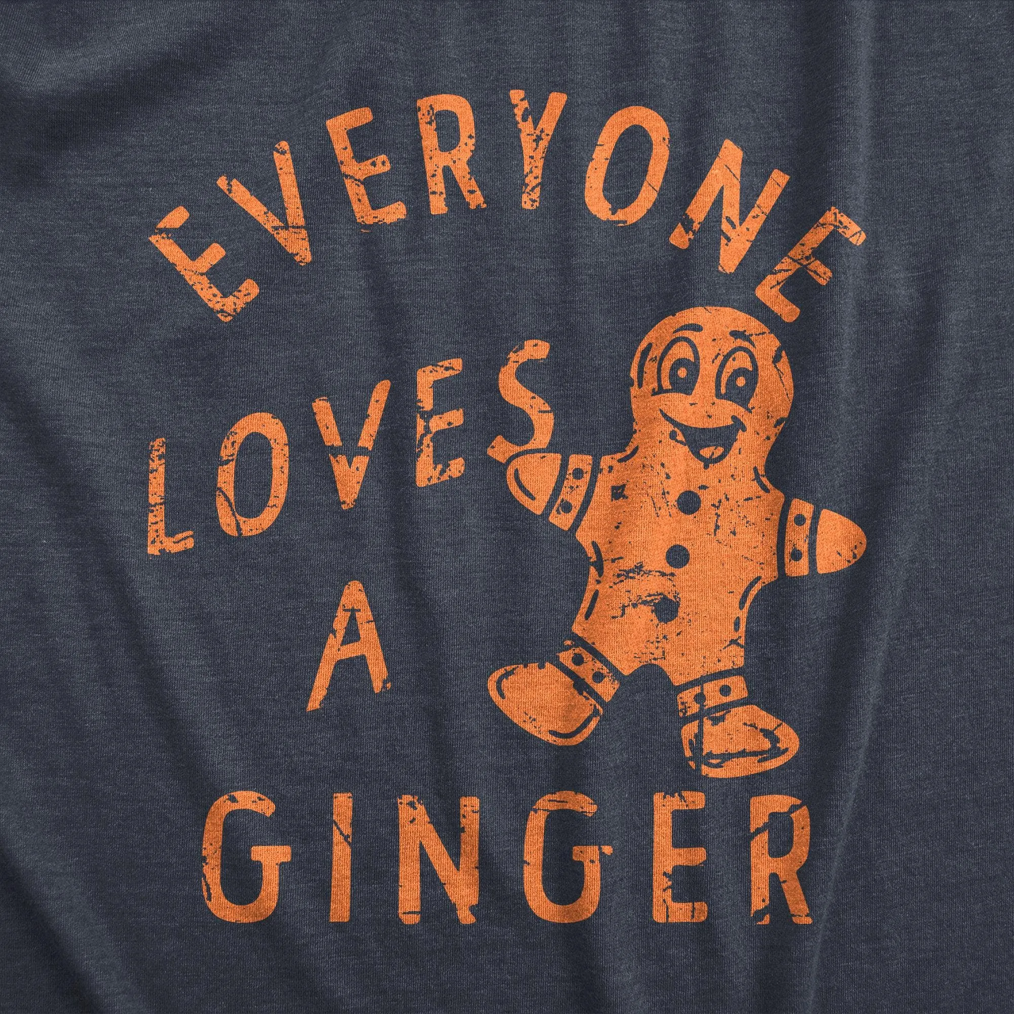 Everyone Loves A Ginger Men's T Shirt sold by Crazy Dog T-Shirts product image thumbnail 2