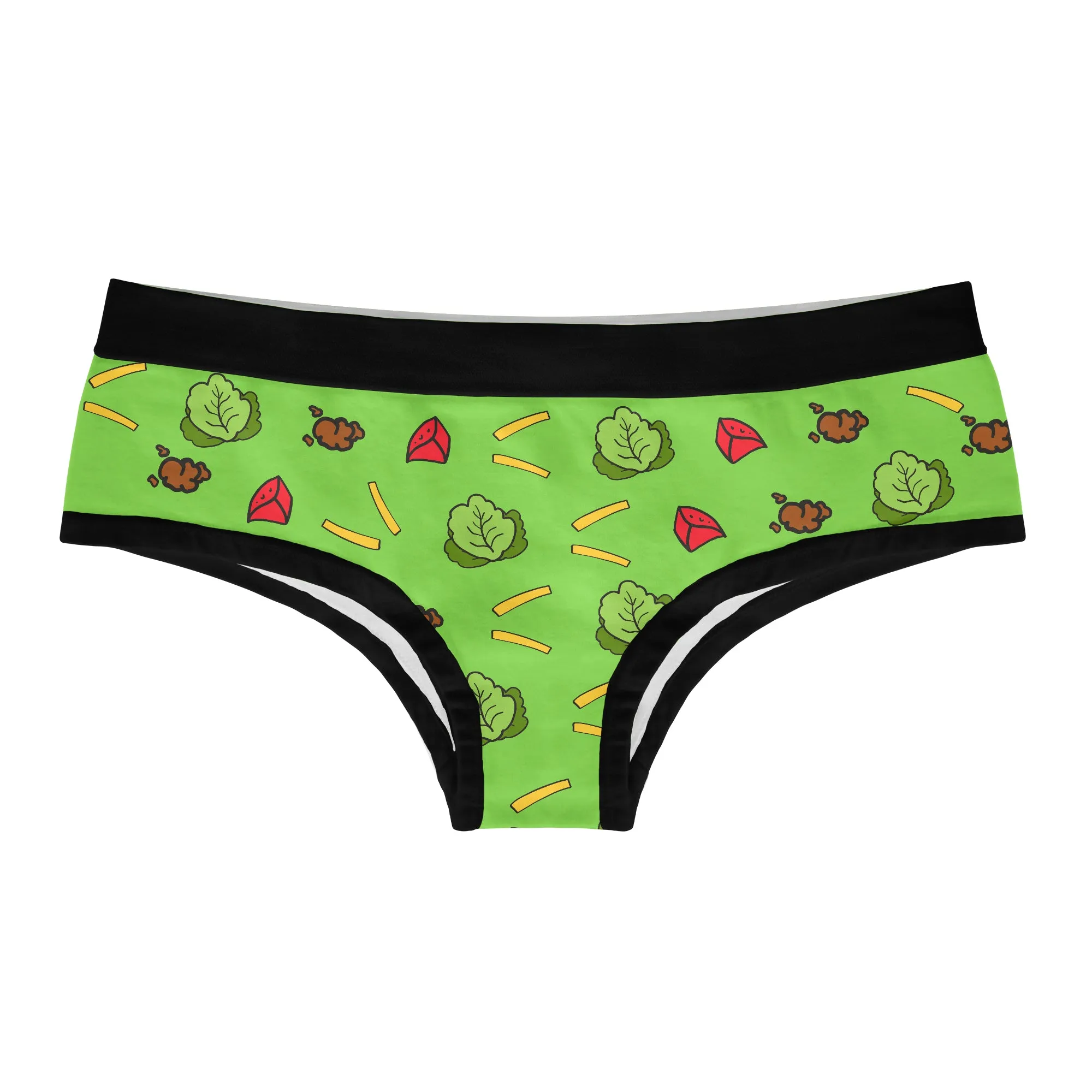 Fitness Tacos Hipster Underwear sold by Crazy Dog T-Shirts