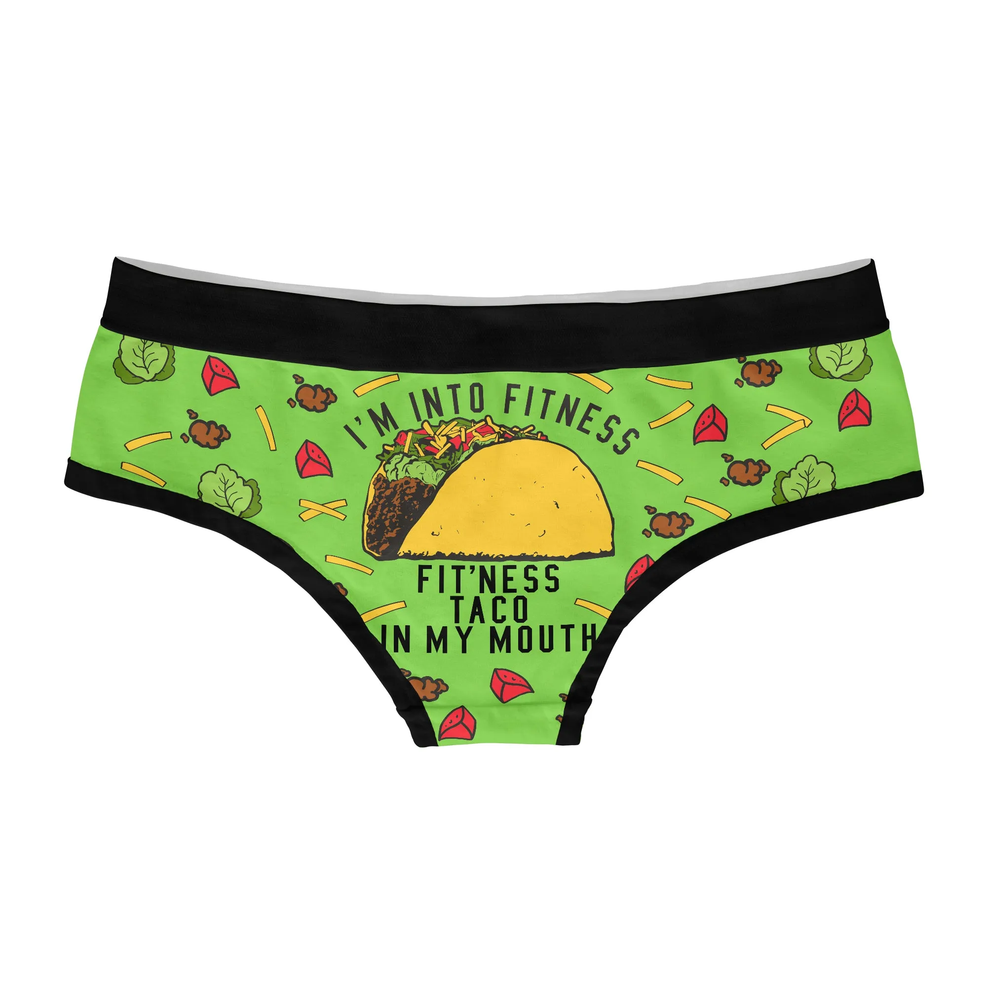 Fitness Tacos Hipster Underwear sold by Crazy Dog T-Shirts product image thumbnail 2