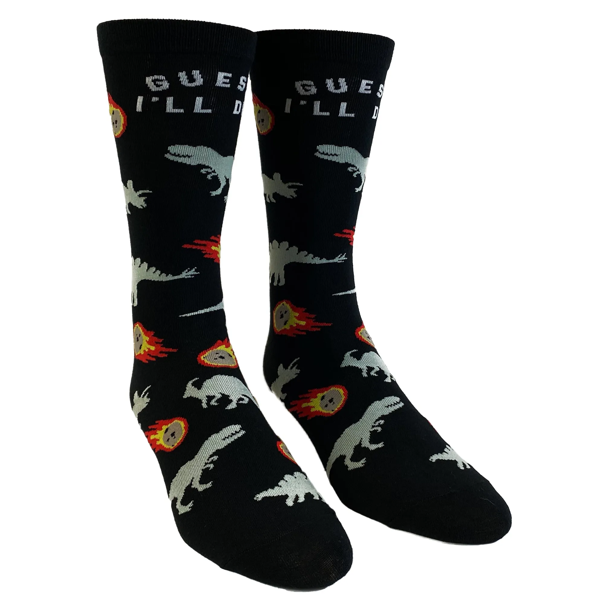 Womens Guess I'll Die Socks sold by Crazy Dog T-Shirts product image thumbnail 2