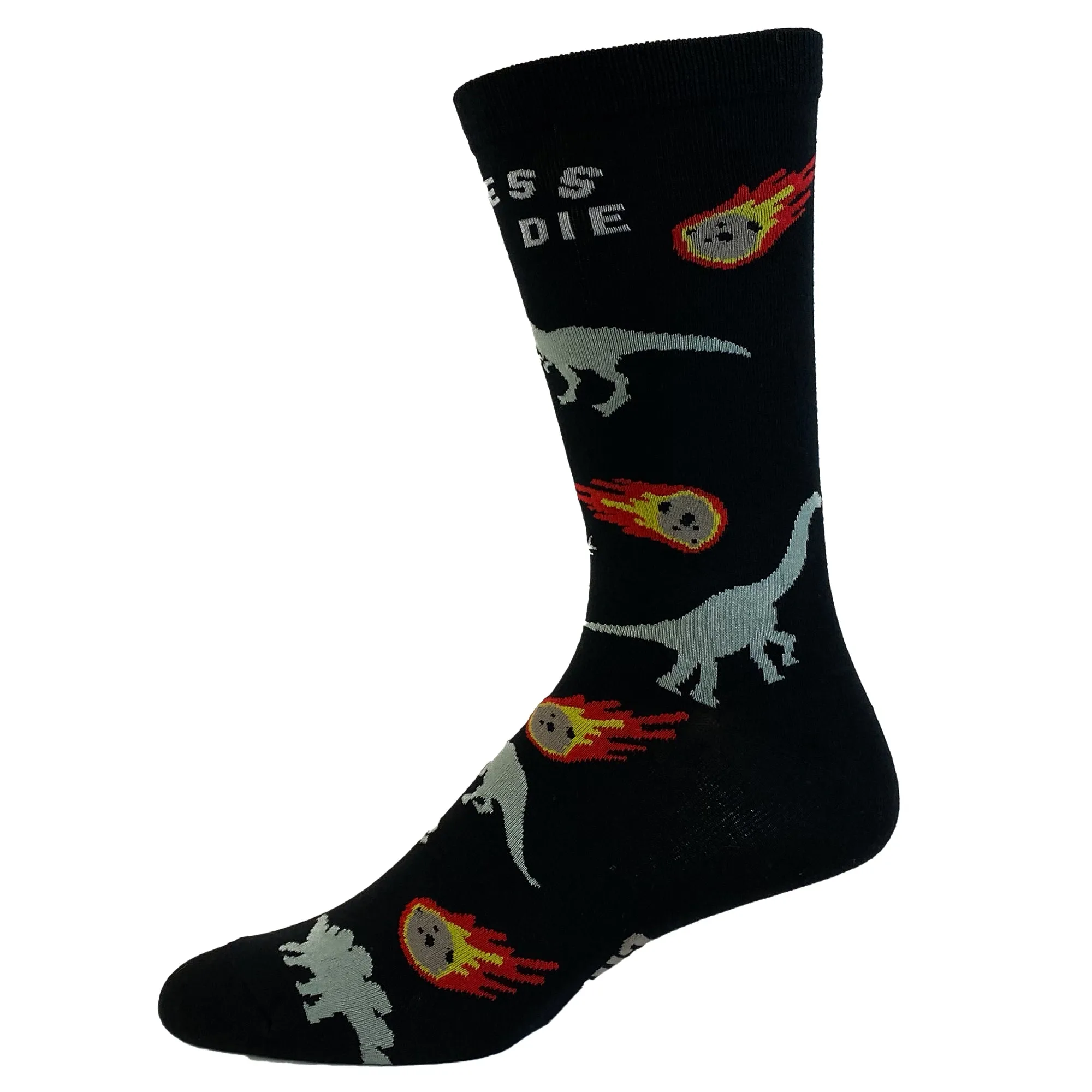 Womens Guess I'll Die Socks sold by Crazy Dog T-Shirts product image thumbnail 3