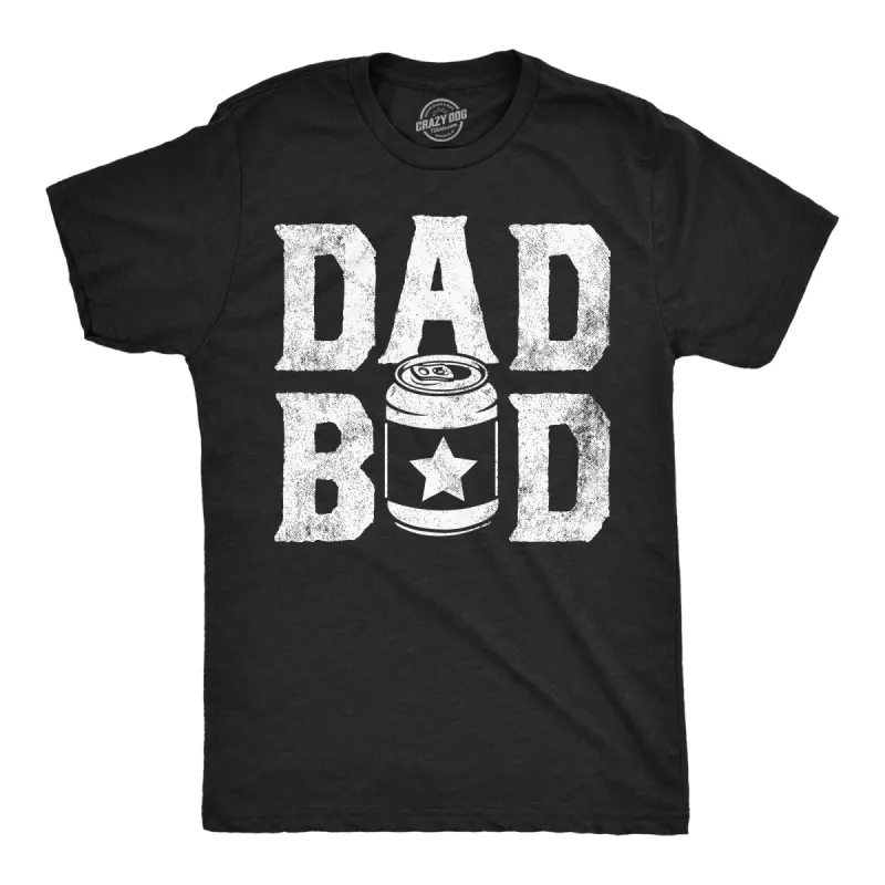 Dad Bod Beer Men's T Shirt sold by Crazy Dog T-Shirts