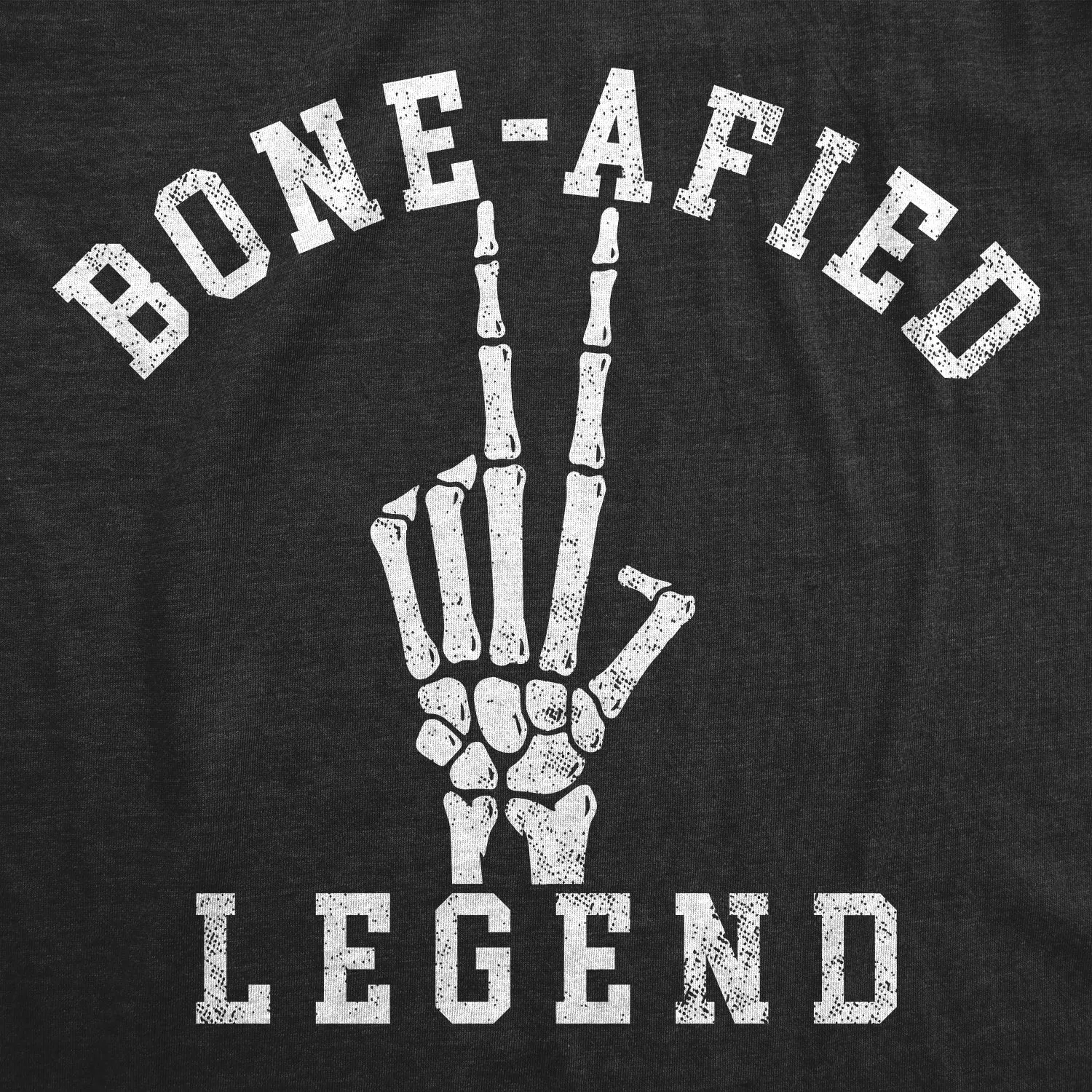 Bone Afied Legend Women's T Shirt sold by Crazy Dog T-Shirts product image thumbnail 2