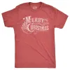 Merry Christmas Credit Card Men's T Shirt sold by Crazy Dog T-Shirts
