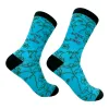 Women's Allergic To Assholes Socks sold by Crazy Dog T-Shirts
