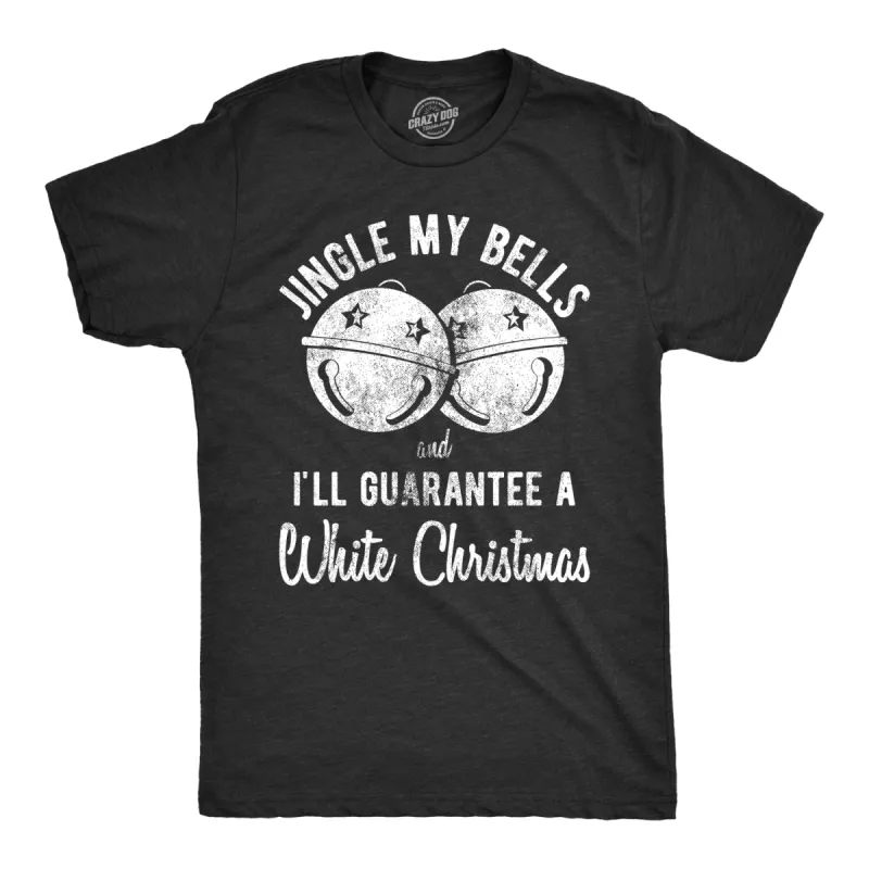 Jingle My Bells Men's T Shirt sold by Crazy Dog T-Shirts