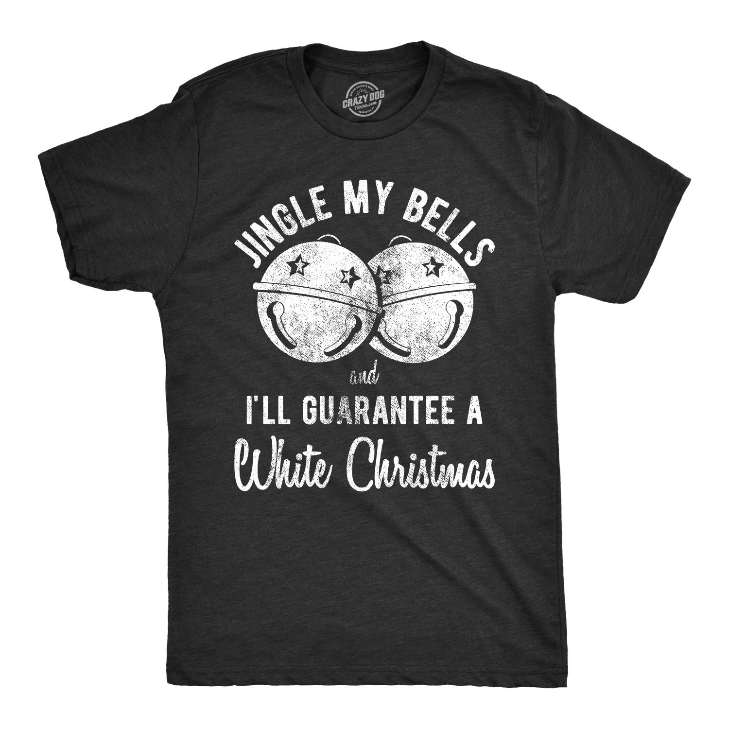 Jingle My Bells Men's T Shirt sold by Crazy Dog T-Shirts
