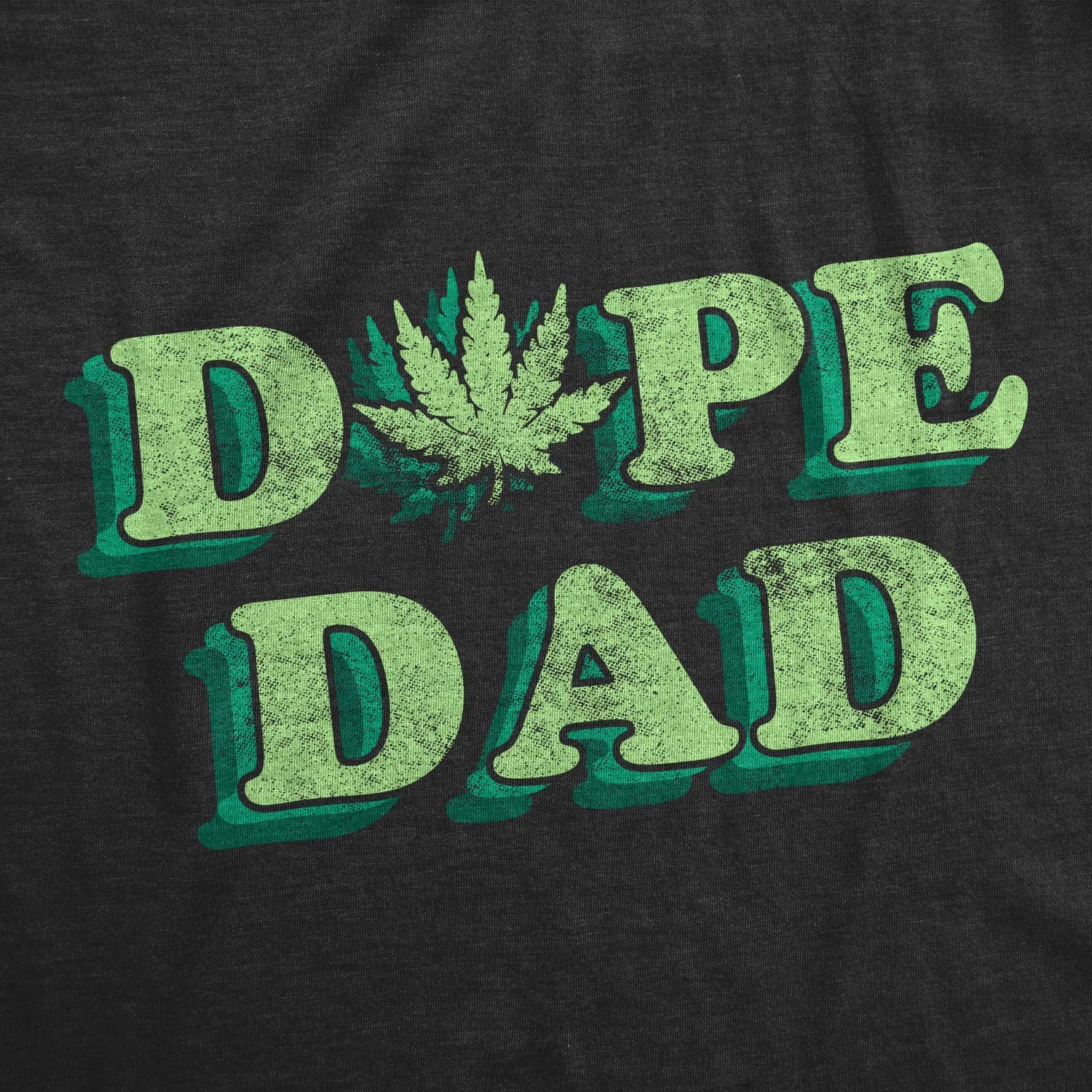 Dope Dad Men's T Shirt sold by Crazy Dog T-Shirts product image thumbnail 2