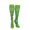 If Youre Gonna Be Salty Bring Tequila Compression Socks sold by Crazy Dog T-Shirts