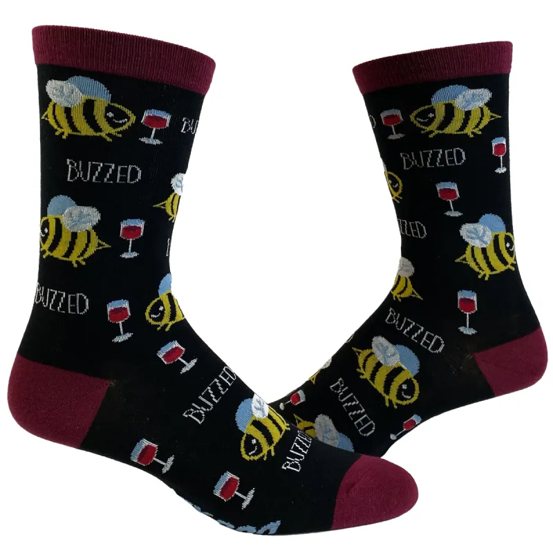 Womens Buzzed Socks sold by Crazy Dog T-Shirts