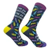 Women's Im So Excited Im So Scared Socks sold by Crazy Dog T-Shirts