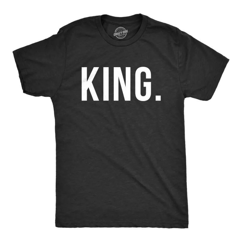 King. sold by Crazy Dog T-Shirts