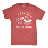 I Can Go Down All Night Long Men's T Shirt sold by Crazy Dog T-Shirts