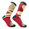 Men's Have Yourself A Merry Juana Christmas Socks sold by Crazy Dog T-Shirts