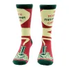Men's Have Yourself A Merry Juana Christmas Socks sold by Crazy Dog T-Shirts
