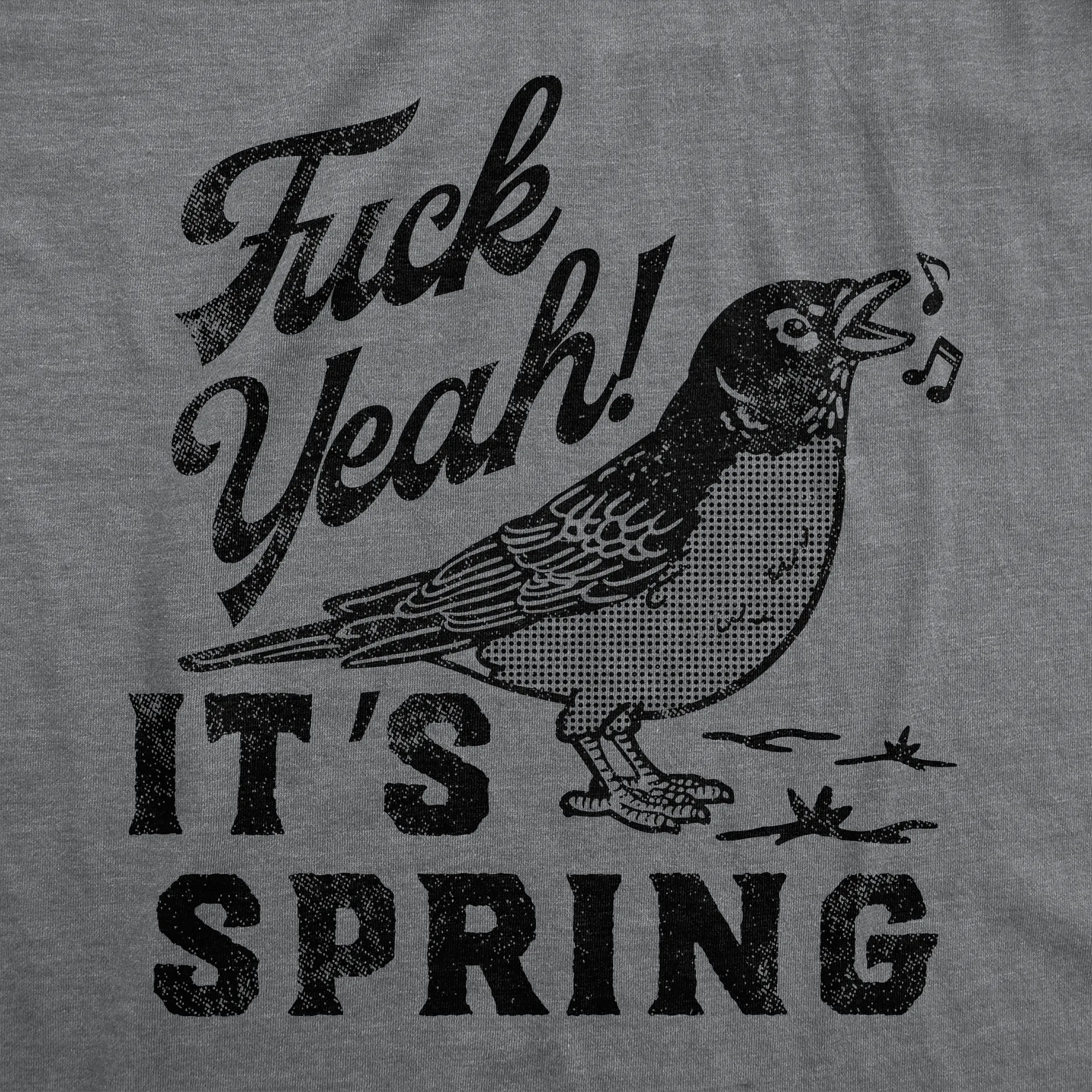 Fuck Yeah Its Spring Women's T Shirt sold by Crazy Dog T-Shirts product image thumbnail 2