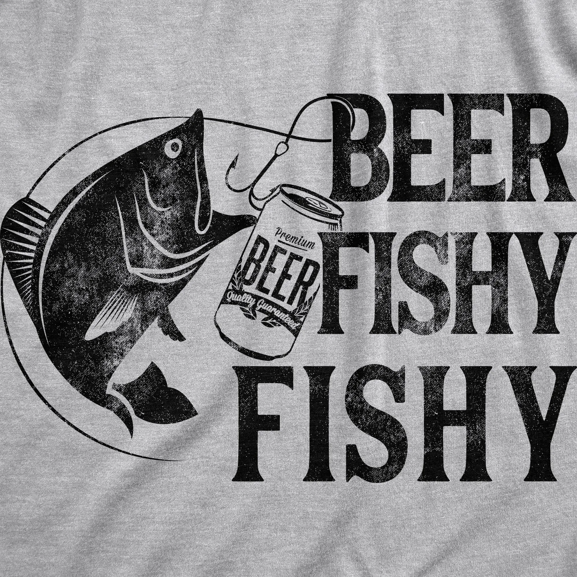 Beer Fishy Fishy Hoodie sold by Crazy Dog T-Shirts product image thumbnail 2