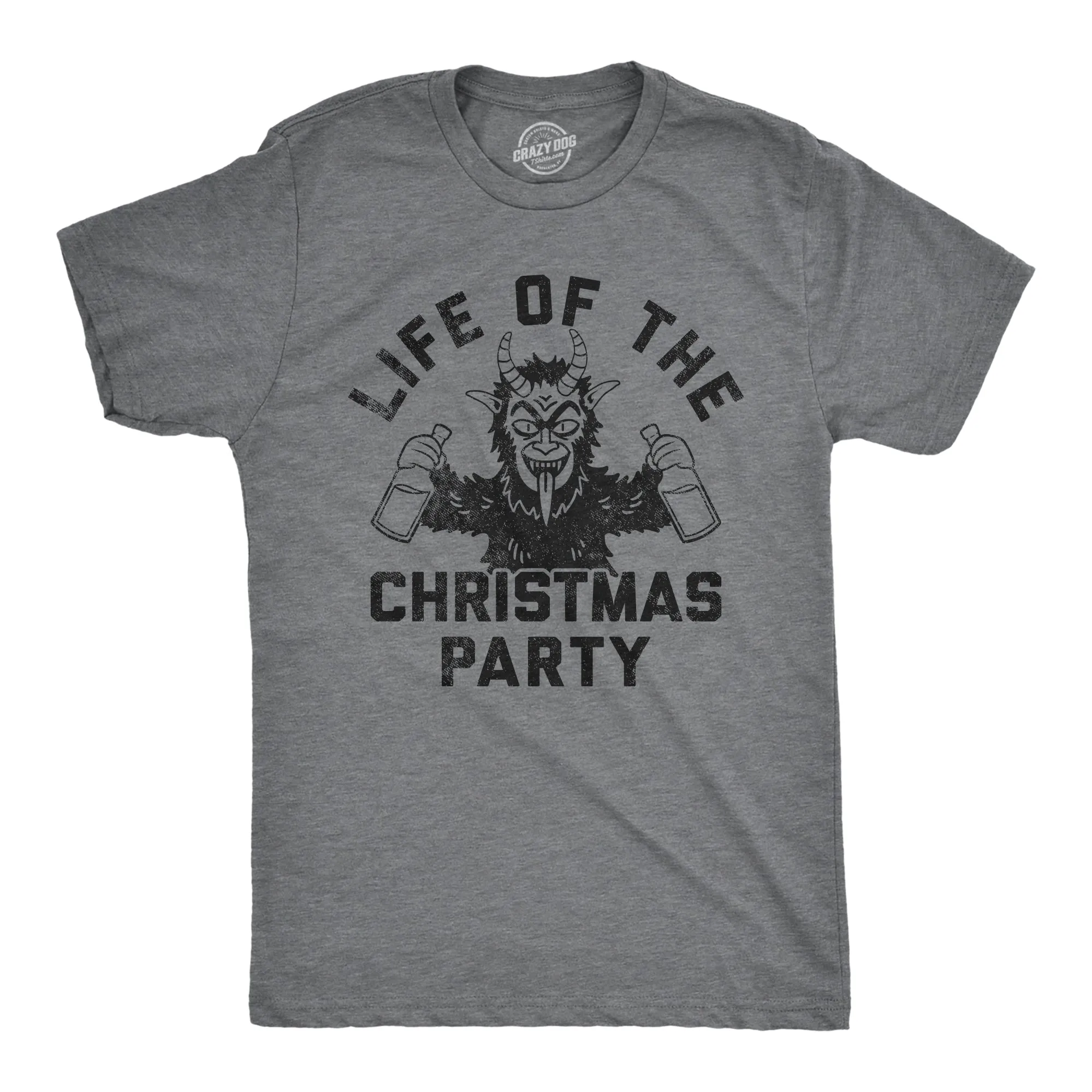 Life Of The Christmas Party Men's T Shirt sold by Crazy Dog T-Shirts