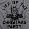 Life Of The Christmas Party Men's T Shirt sold by Crazy Dog T-Shirts