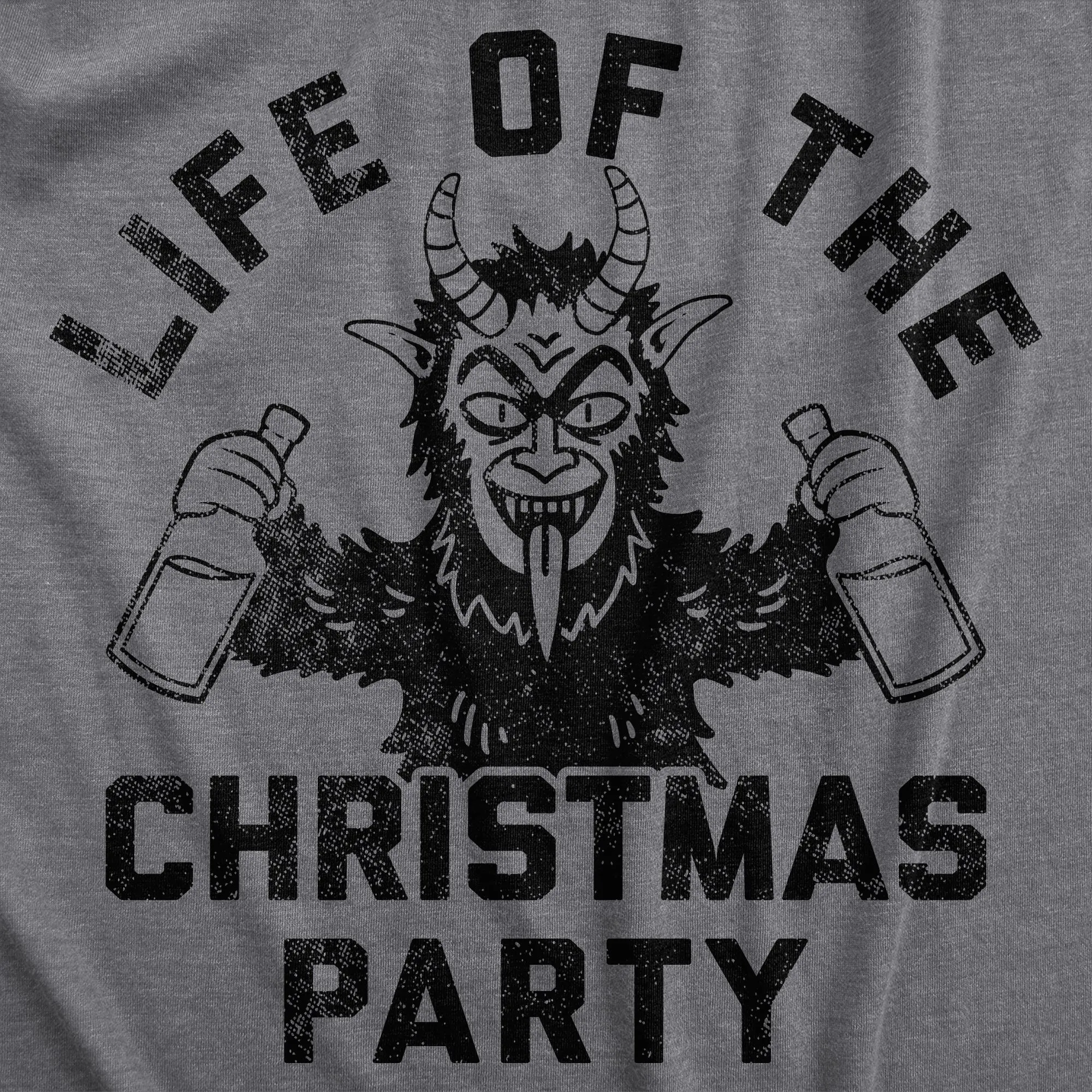 Life Of The Christmas Party Men's T Shirt sold by Crazy Dog T-Shirts product image thumbnail 2
