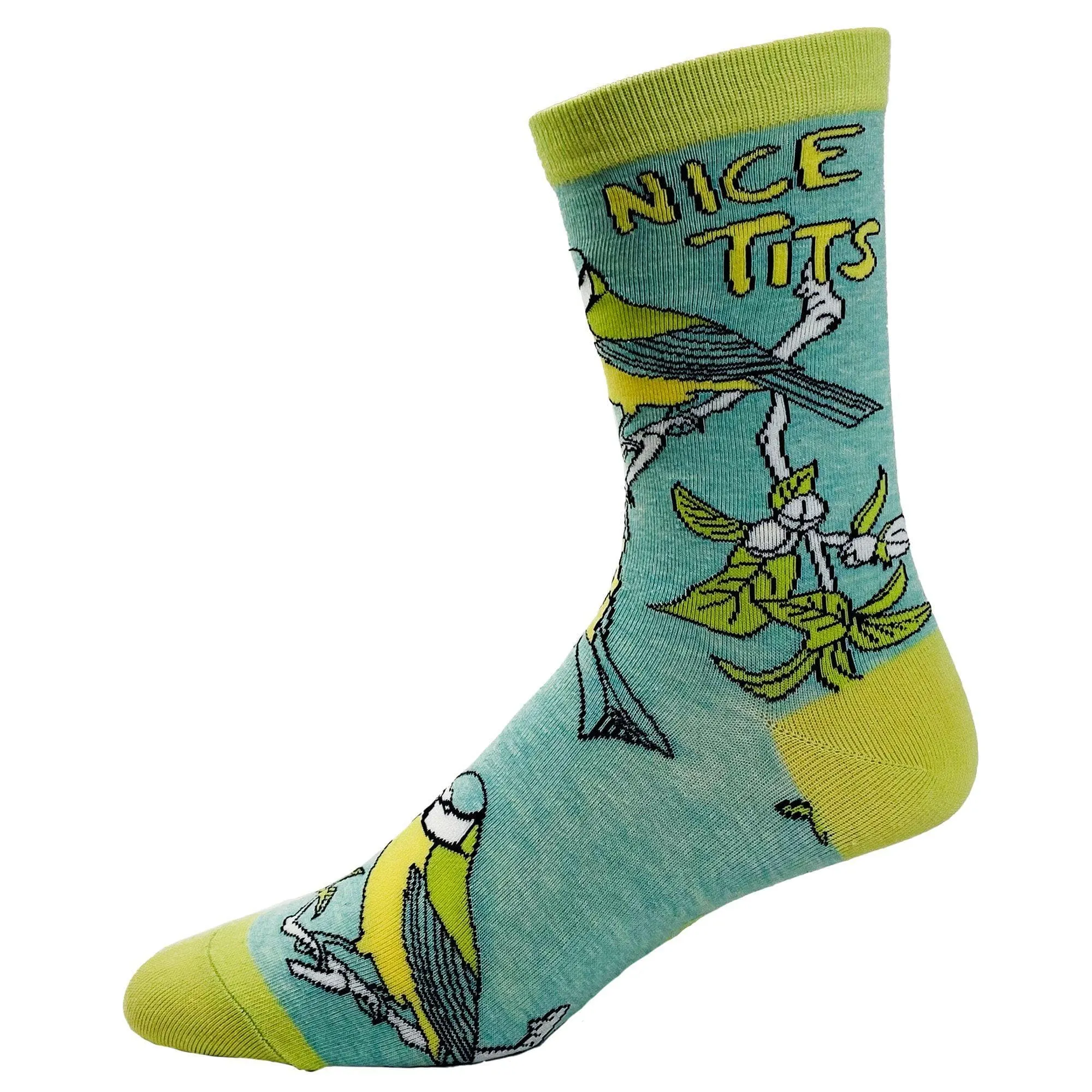 Men's Nice Tits Socks sold by Crazy Dog T-Shirts product image thumbnail 3