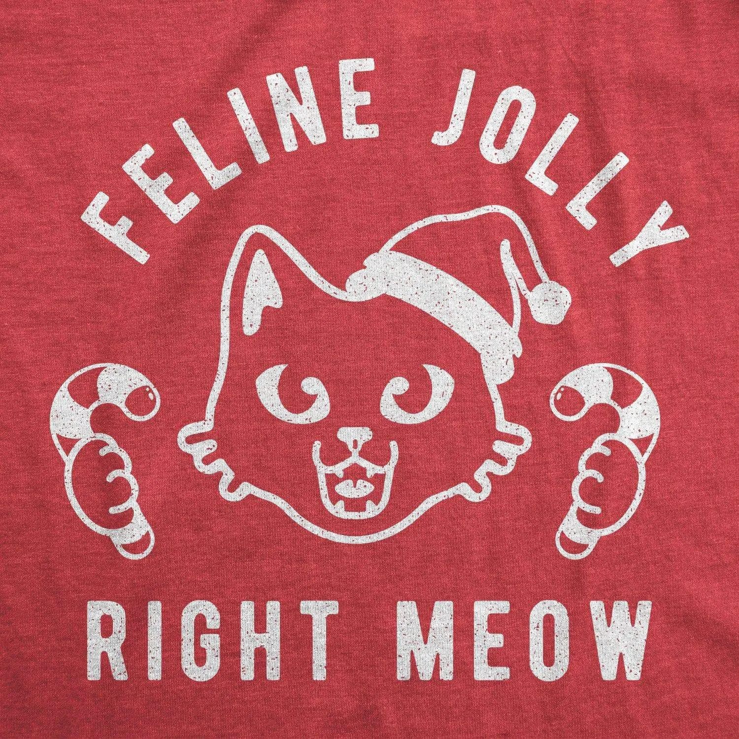 Feline Jolly Right Now Women's T Shirt sold by Crazy Dog T-Shirts product image thumbnail 2
