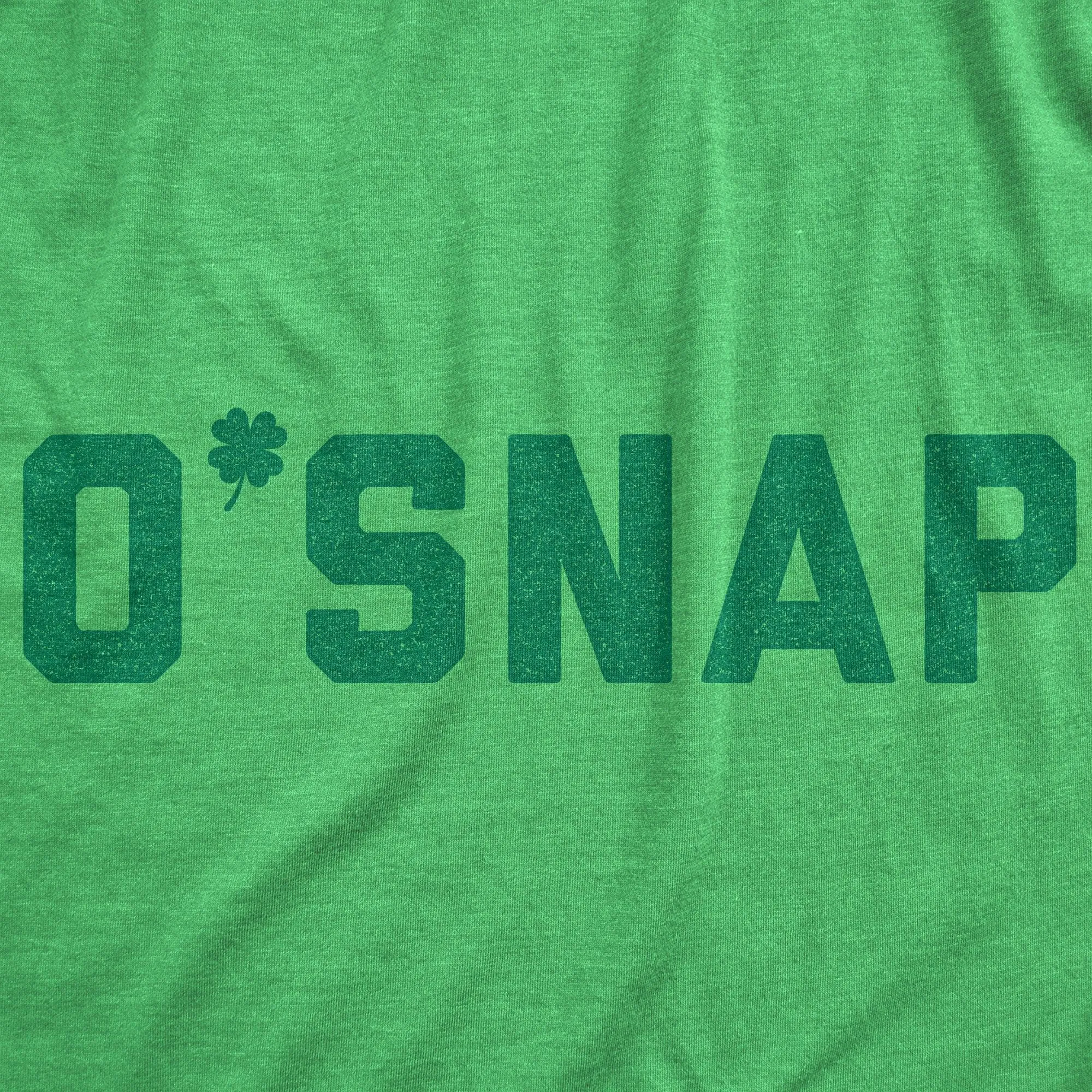 O Snap Men's T Shirt sold by Crazy Dog T-Shirts product image thumbnail 2
