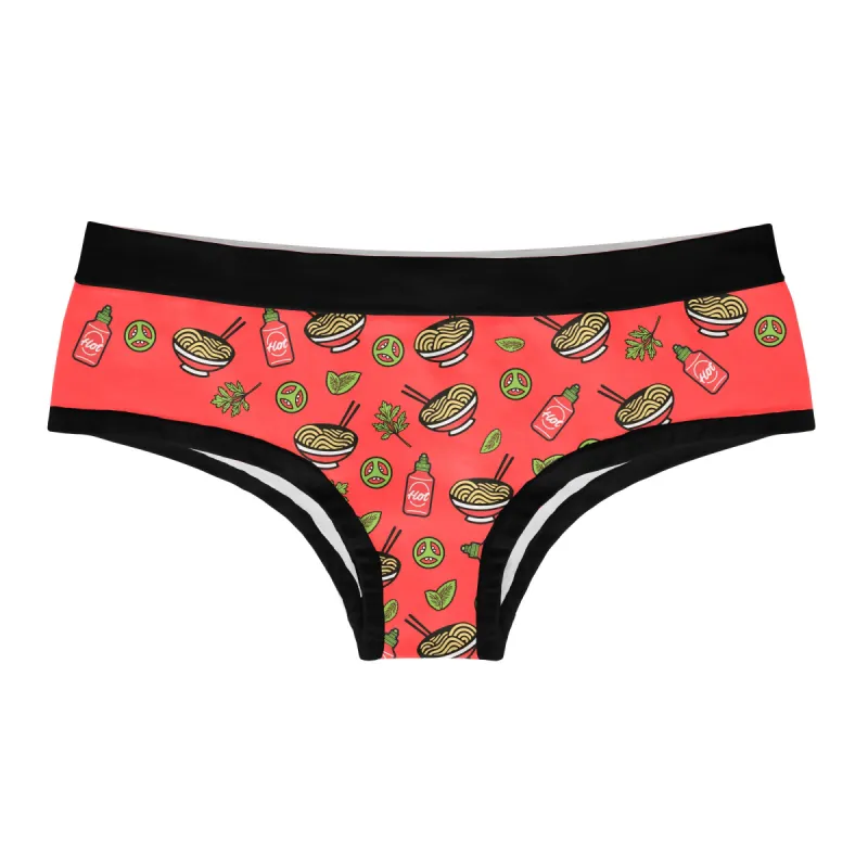Pho King Delicious Hipster Underwear sold by Crazy Dog T-Shirts