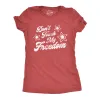 Don't Touch My Freedom Women's T Shirt sold by Crazy Dog T-Shirts
