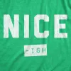 Nice Ish Men's T Shirt sold by Crazy Dog T-Shirts