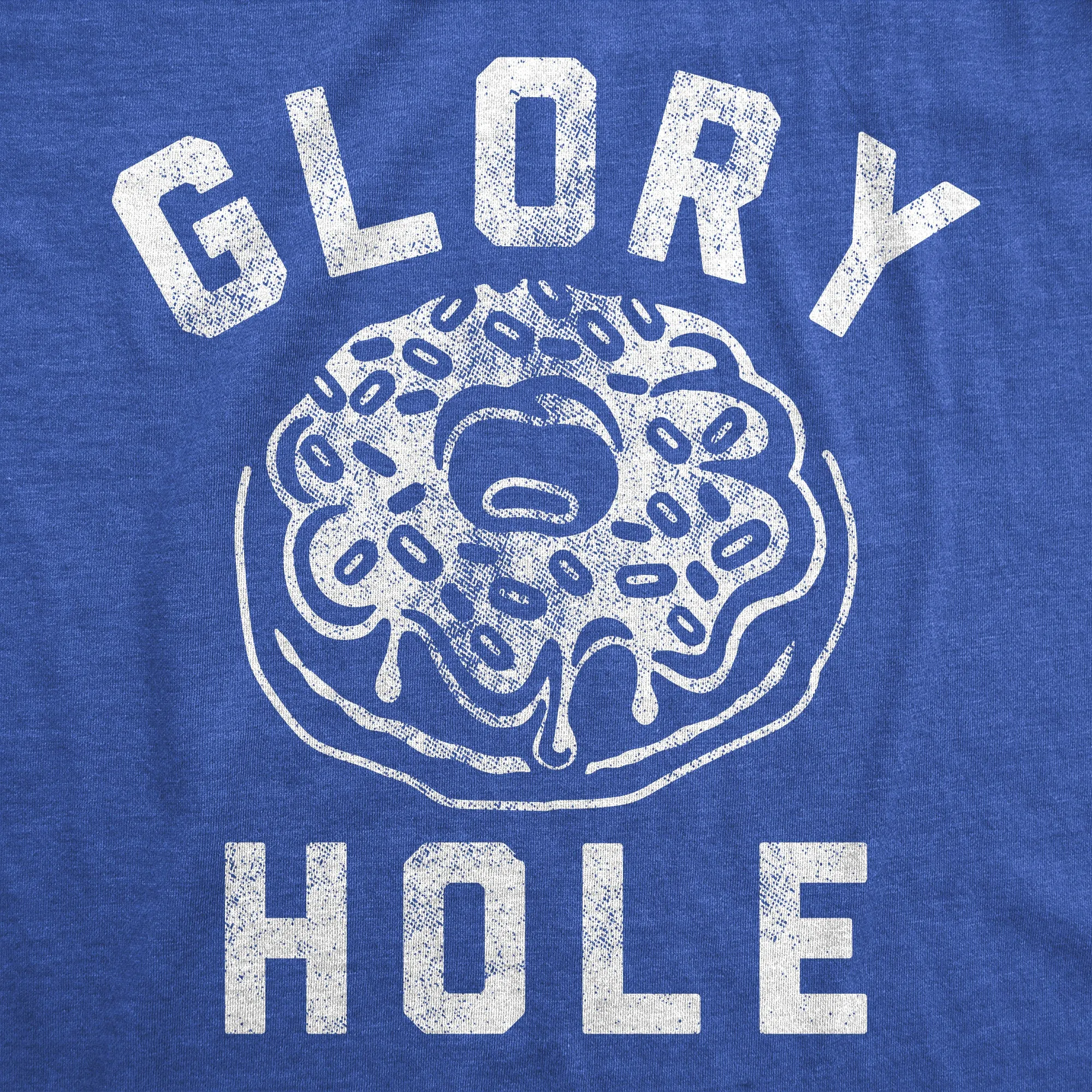 Glory Hole Men's T Shirt sold by Crazy Dog T-Shirts product image thumbnail 2