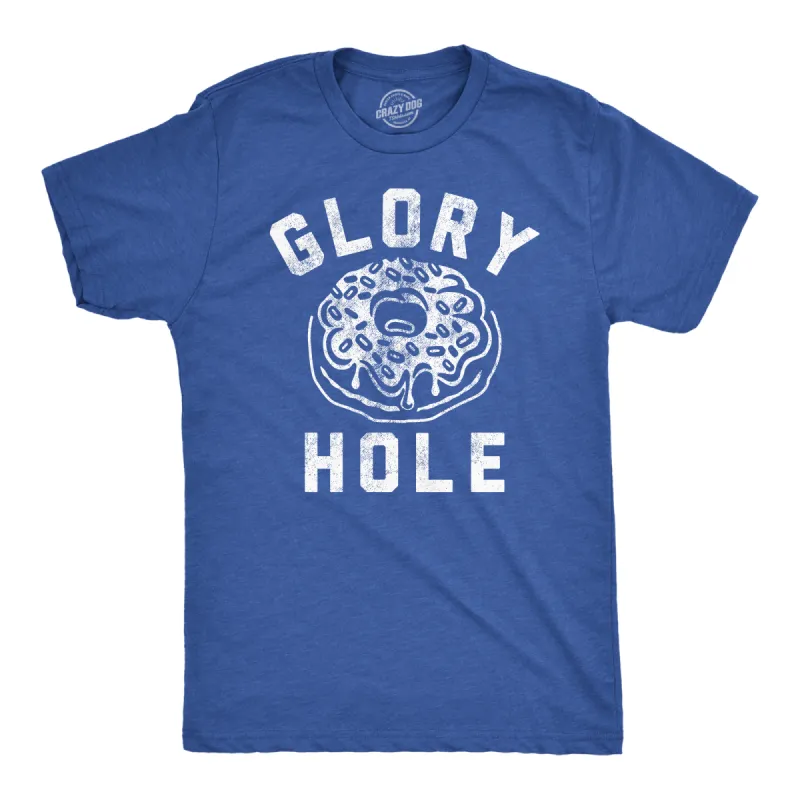 Glory Hole Men's T Shirt sold by Crazy Dog T-Shirts