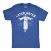Later Hater Men's T Shirt sold by Crazy Dog T-Shirts