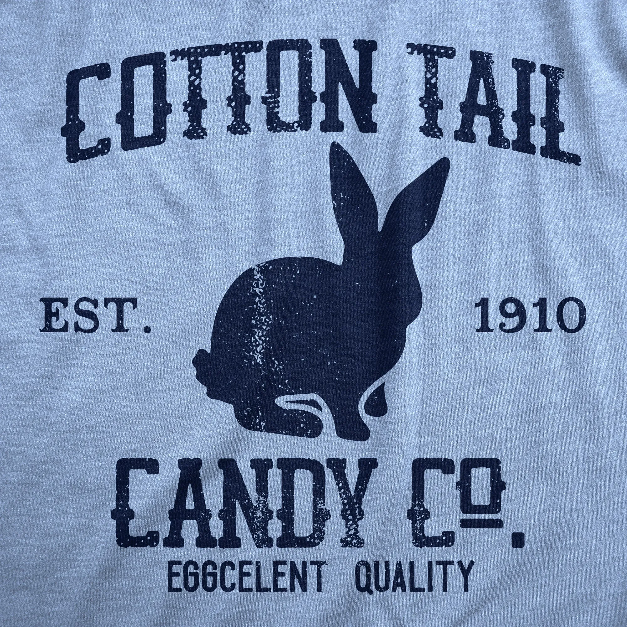 Cotton Tail Candy Co Men's T Shirt sold by Crazy Dog T-Shirts product image thumbnail 2