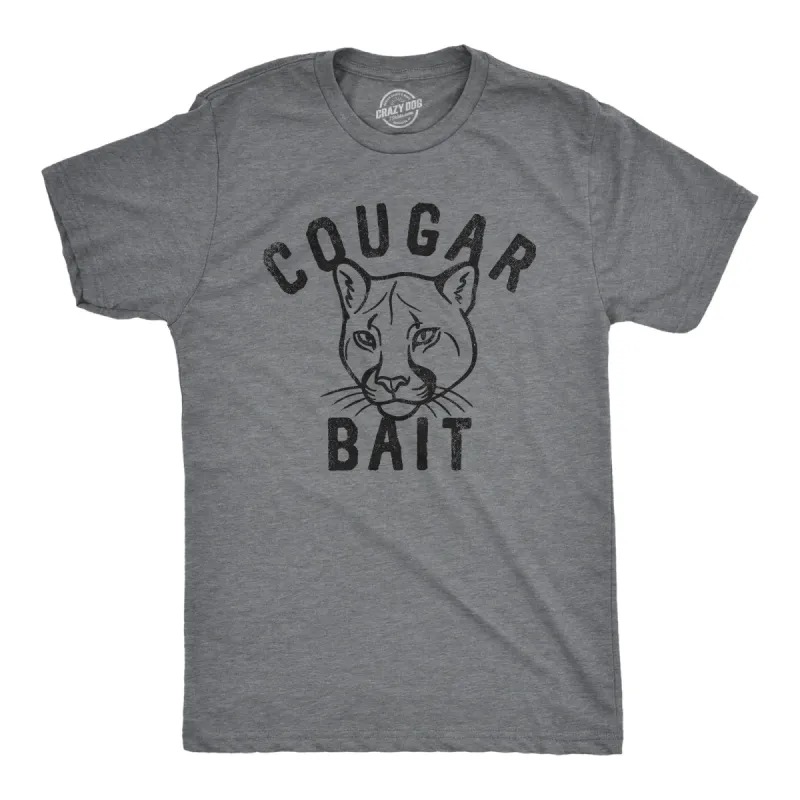 Cougar Bait Men's T Shirt sold by Crazy Dog T-Shirts