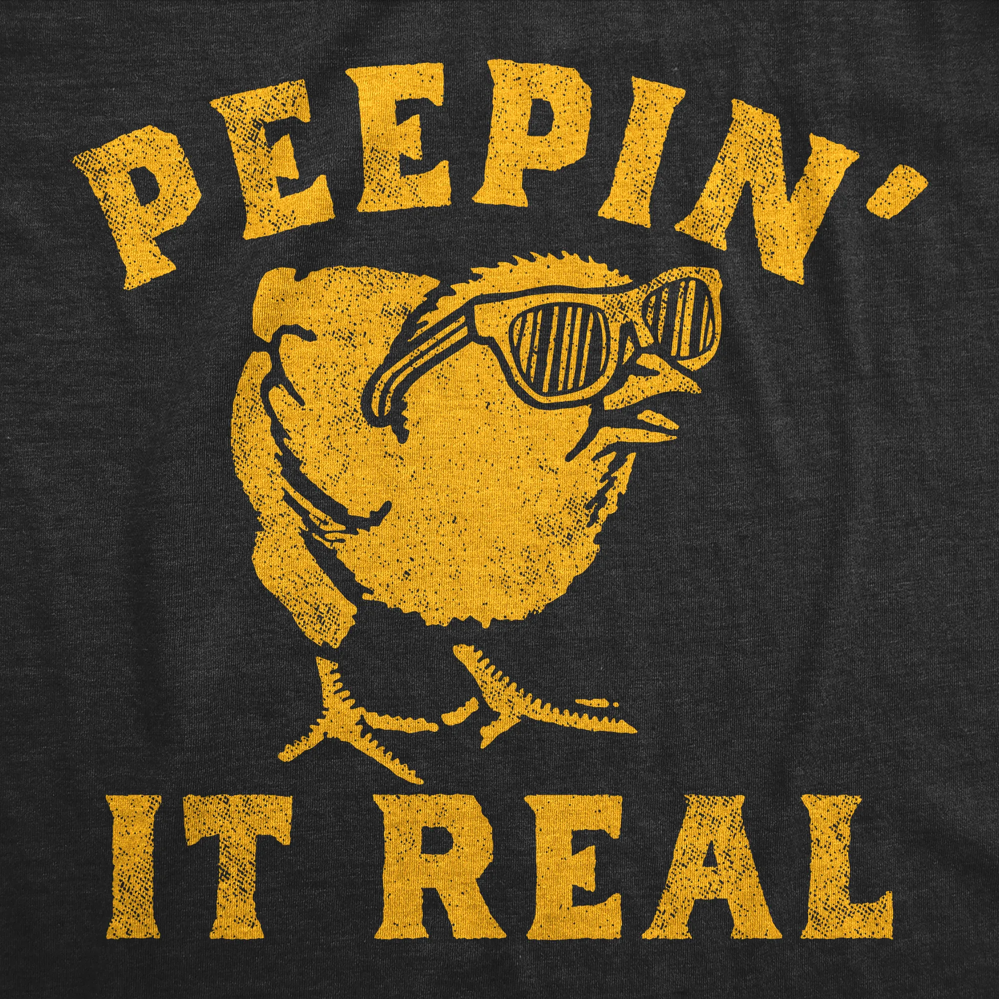 Peepin It Real Men's T Shirt sold by Crazy Dog T-Shirts product image thumbnail 2