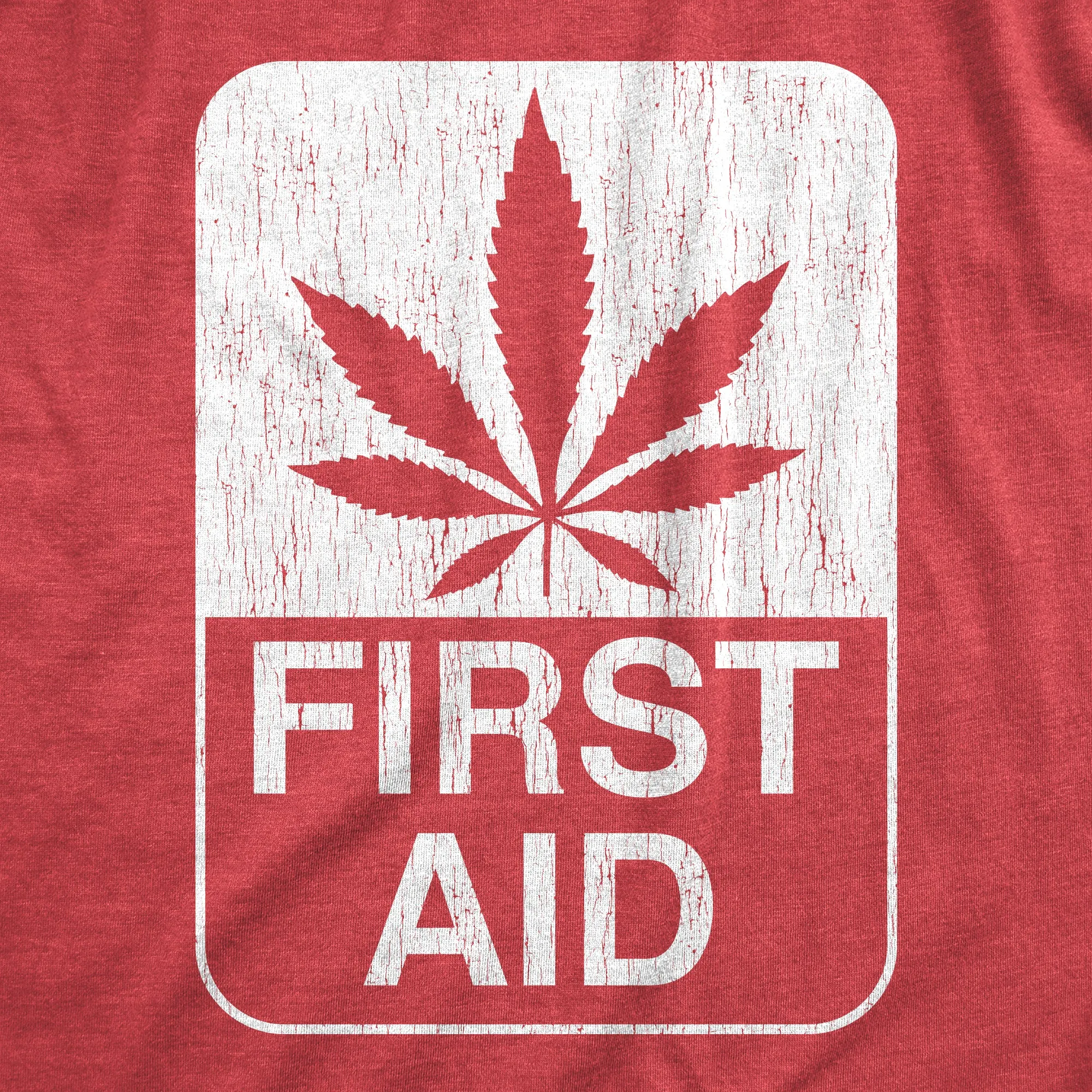First Aid Men's T Shirt sold by Crazy Dog T-Shirts product image thumbnail 2