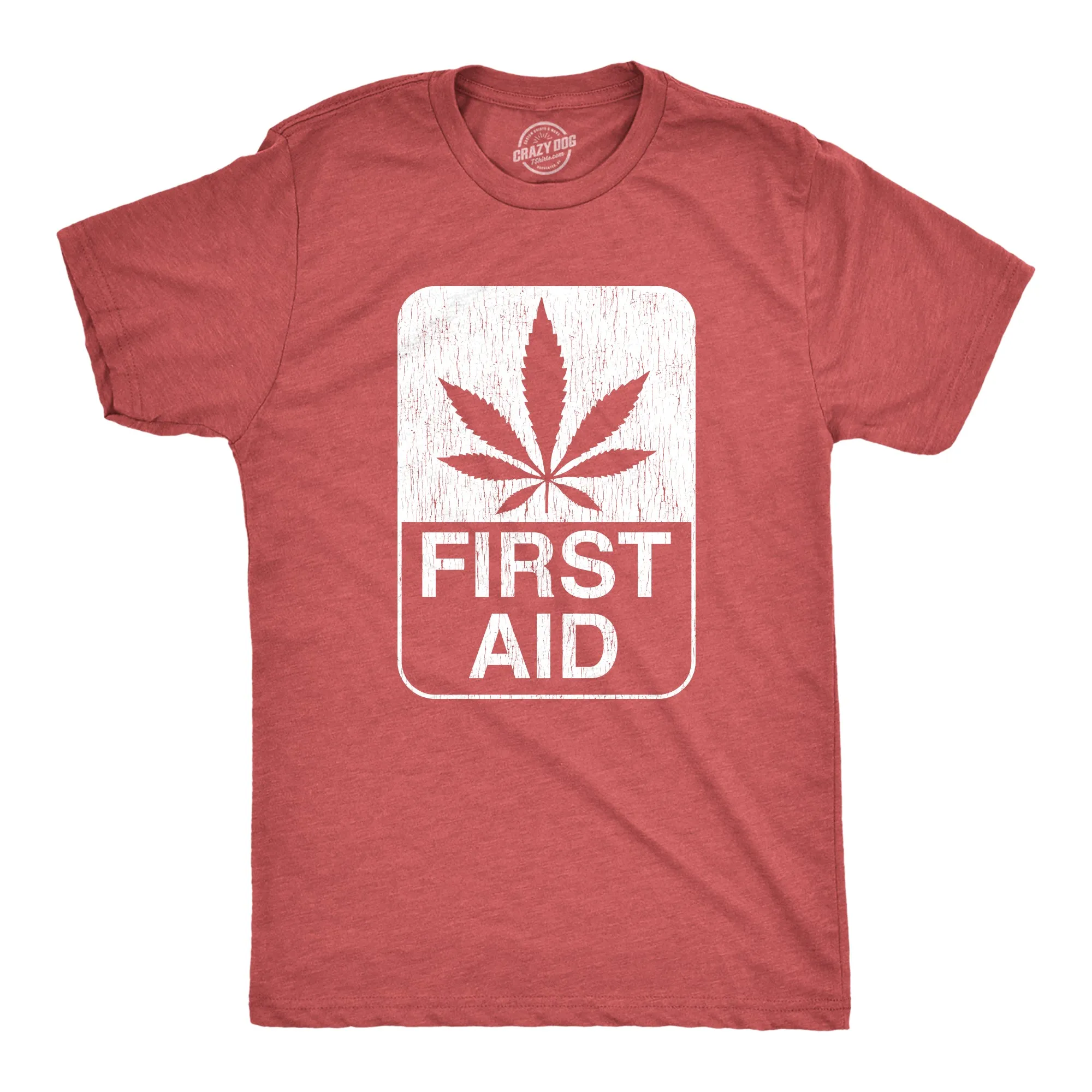 First Aid Men's T Shirt sold by Crazy Dog T-Shirts