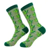 Women's Cannabis Columns Socks sold by Crazy Dog T-Shirts