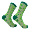 Women's Cannabis Columns Socks sold by Crazy Dog T-Shirts