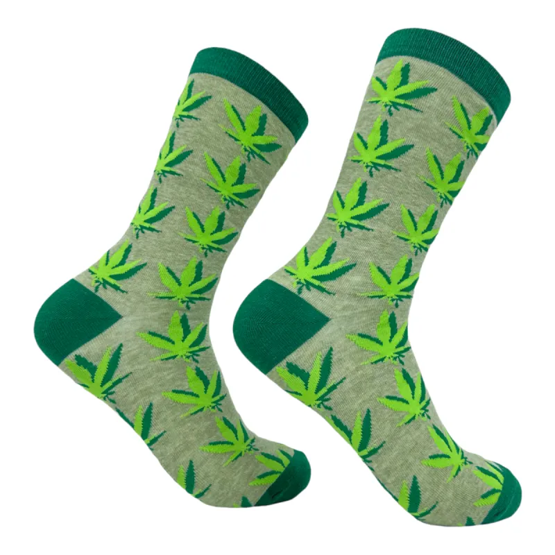 Women's Cannabis Columns Socks sold by Crazy Dog T-Shirts