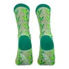 Women's Cannabis Columns Socks sold by Crazy Dog T-Shirts