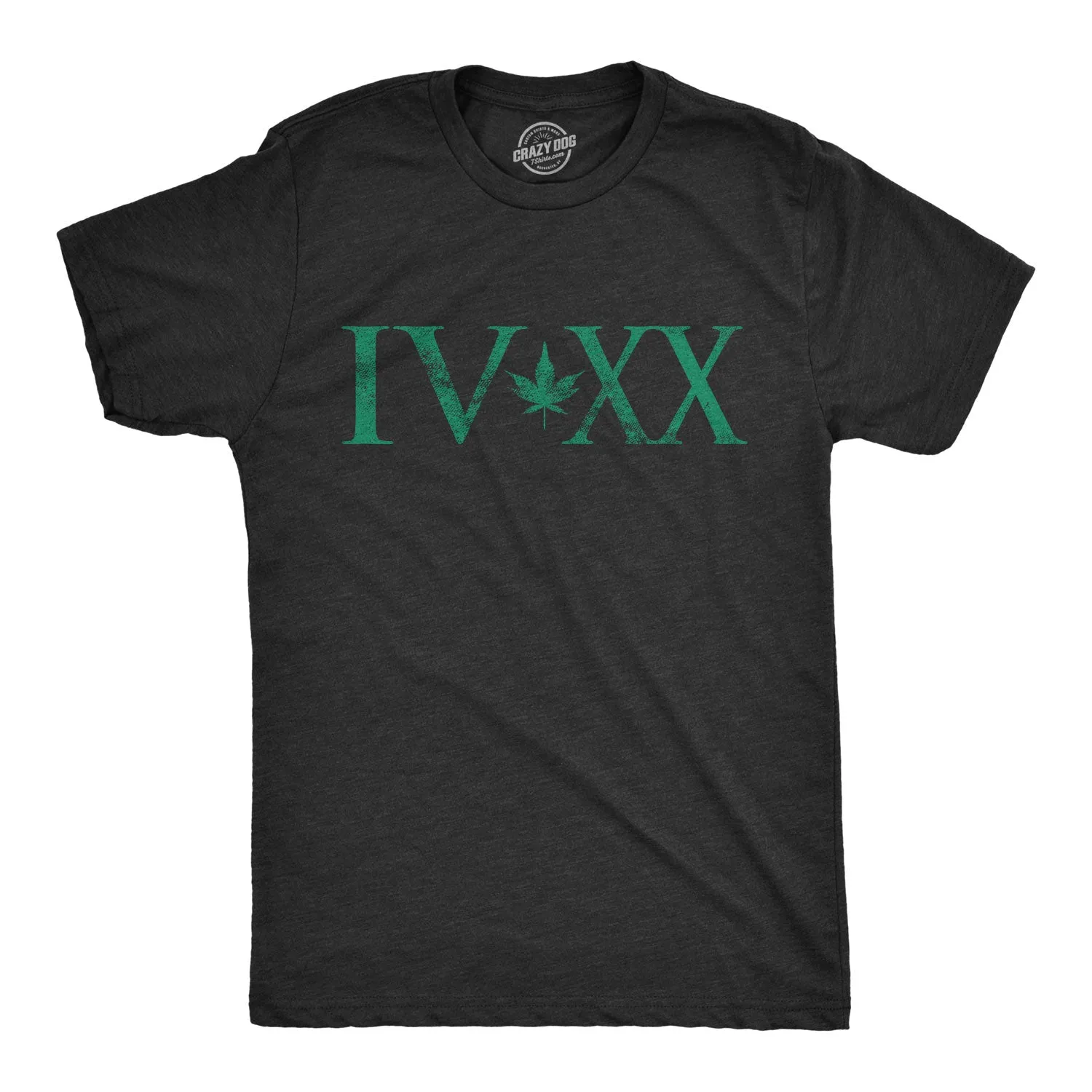 IV XX Men's T Shirt sold by Crazy Dog T-Shirts