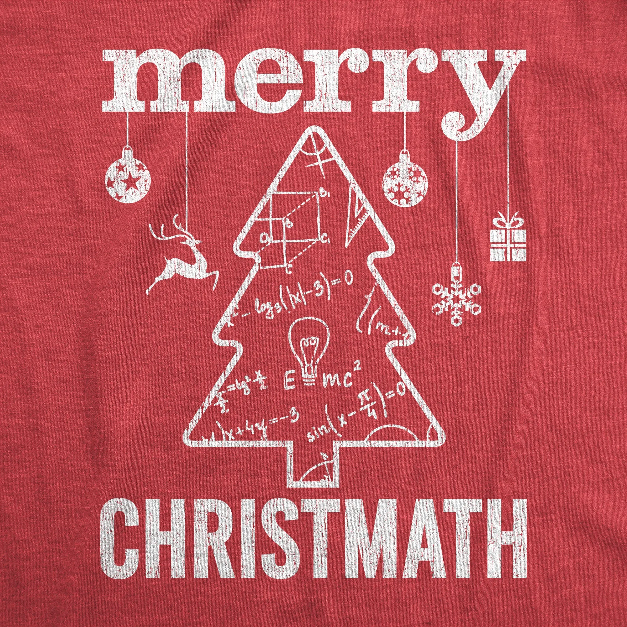 Merry Christmath Men's T Shirt sold by Crazy Dog T-Shirts product image thumbnail 4