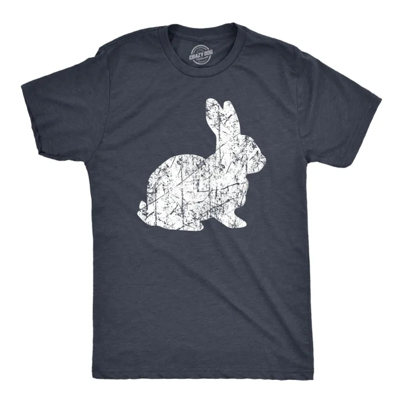 Big Bunny Men's T Shirt sold by Crazy Dog T-Shirts