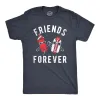 Friends Forever Firecracker Hot Dog Men's T Shirt sold by Crazy Dog T-Shirts