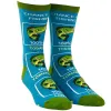 Men's Chance Of Fishing Socks sold by Crazy Dog T-Shirts