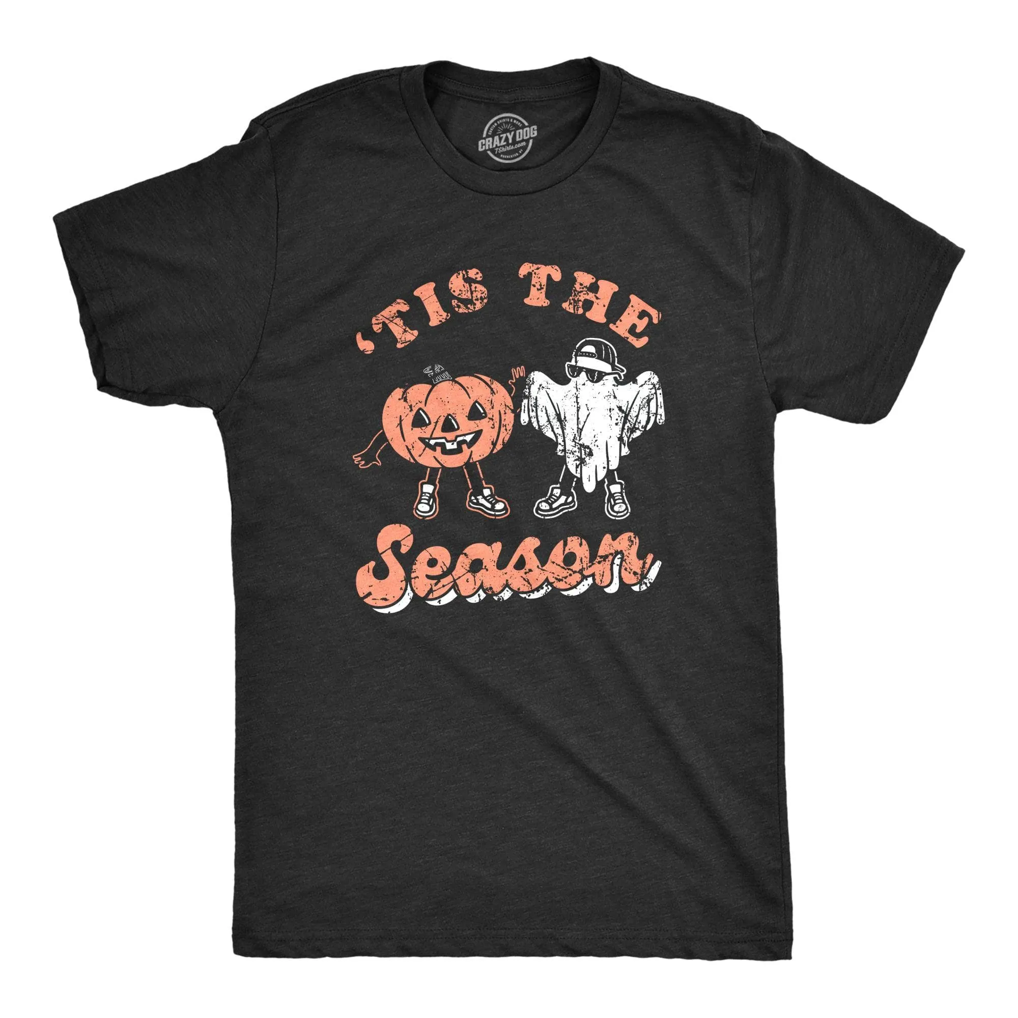 Tis The Season Halloween Men's T Shirt sold by Crazy Dog T-Shirts