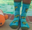 Men's Chance Of Fishing Socks sold by Crazy Dog T-Shirts