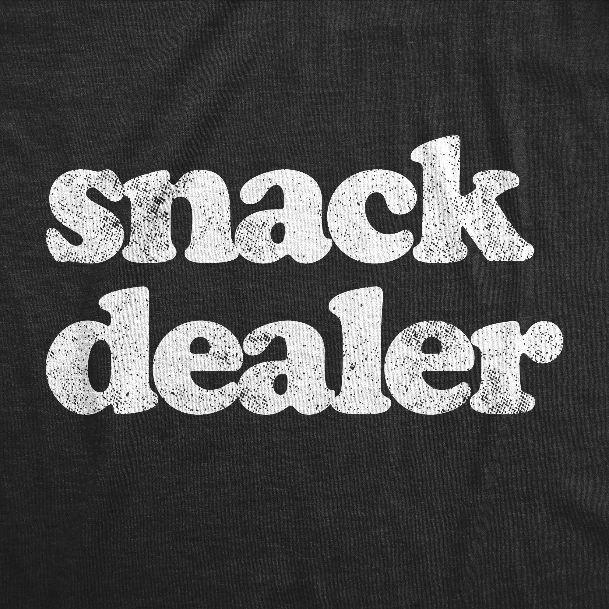 Snack Dealer Women's T Shirt sold by Crazy Dog T-Shirts product image thumbnail 2